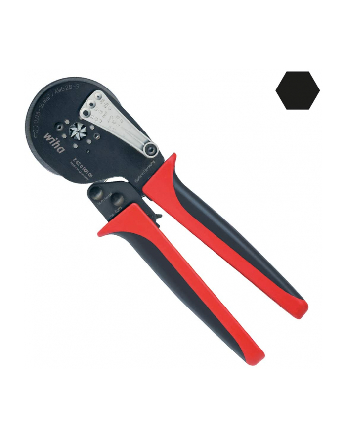 Wiha automatic crimping pliers - 41246 główny