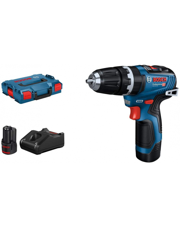 bosch powertools BOSCH GSB 12V-35, 2x3Ah, LBOXX - 06019J9000 główny