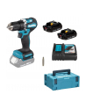 Makita cordless drill DDF487RAJ 18V - nr 1