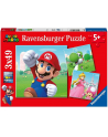 Ravensburger Puzzle Super Mario 3x49 - 05186 - nr 1