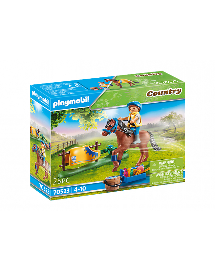 Playmobil Collectible Pony Welsh - 70523 główny