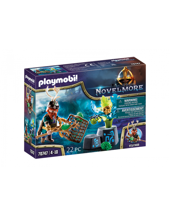 Playmobil Violet Vale - Magician of Plants - 70747 główny