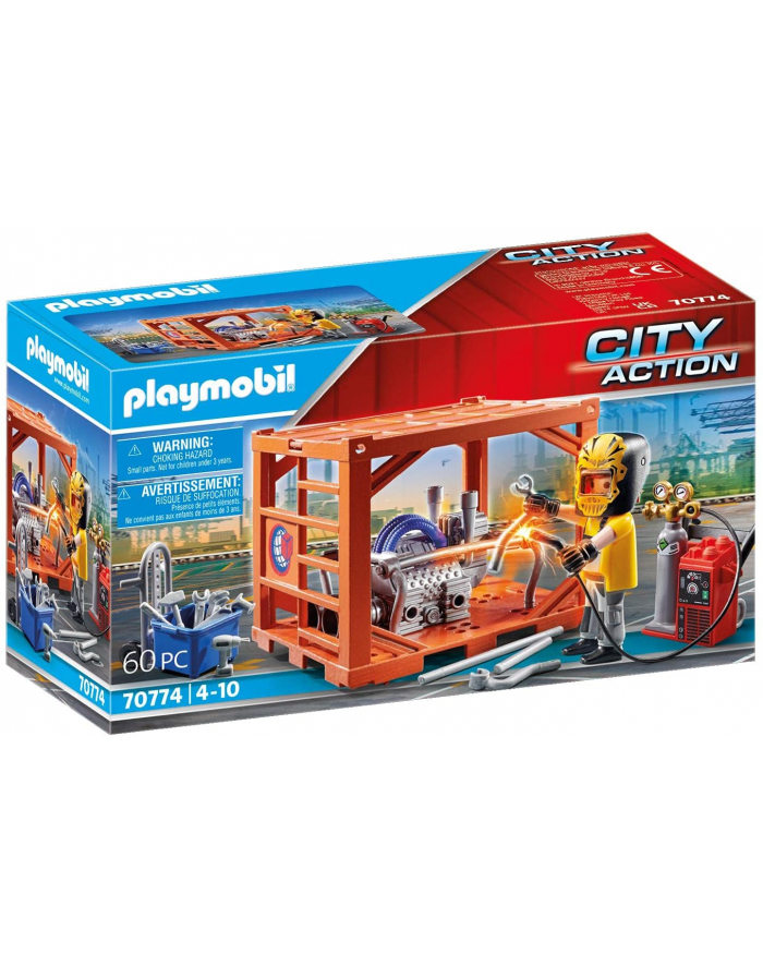 Playmobil container production - 70774 główny