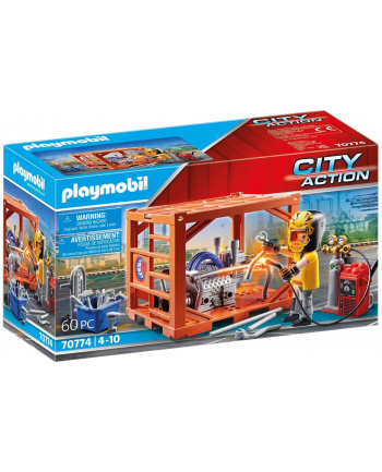 Playmobil container production - 70774