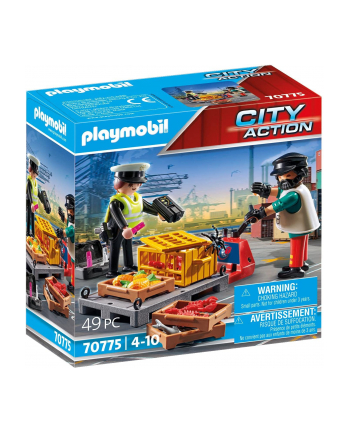 Playmobil Customs Control - 70775