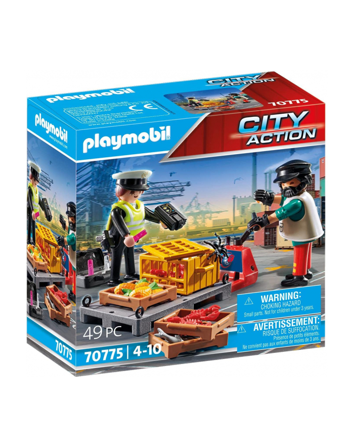 Playmobil Customs Control - 70775 główny