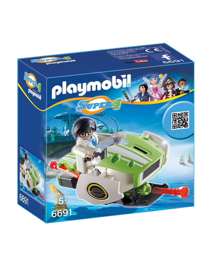 Playmobil SP Police: Danger Training - 70817 główny