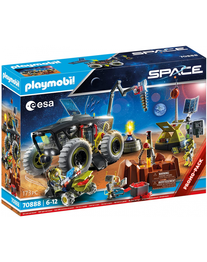 Playmobil Mars Expedition with Vehicles - 70888 główny