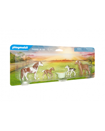 Playmobil 2 Iceland ponies with foals - 71000