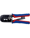 Knipex crimping pliers 975110 SB - for Western plugs - nr 1