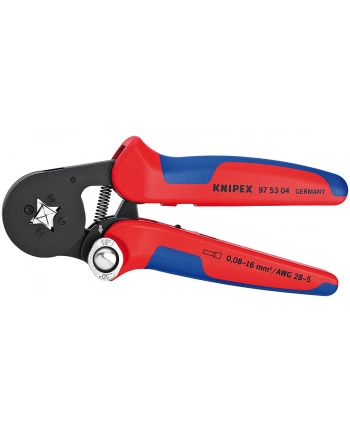 Knipex self-assembly crimping tool 180m 975304SB