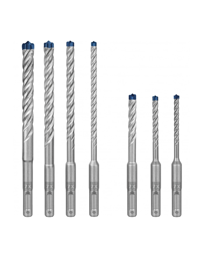bosch powertools Bosch hammer drill bit SDS plus-7X 7-piece set - 2608900195 EXPERT RANGE główny