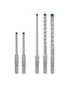 bosch powertools BOSCH SDS plus-7X 5-piece set - 2608900197 EXPERT RANGE - nr 1