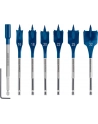bosch powertools Bosch Expert Self Cut Speed ??flat drill bit set, 7 pieces, ? 16 - 32mm - nr 2