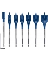 bosch powertools Bosch Expert Self Cut Speed ??flat drill bit set, 7 pieces, ? 16 - 32mm - nr 7