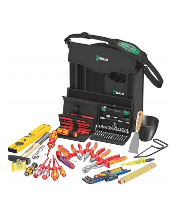 Wera 2go E 1 tool kit electrical installation - 05134025001