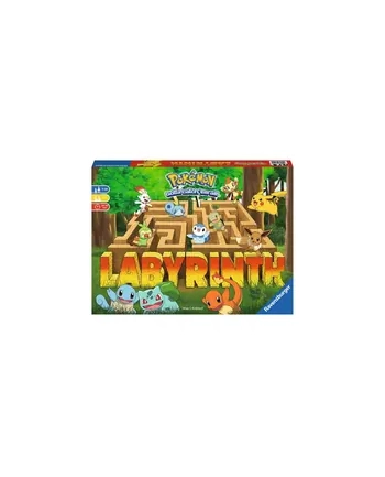 ravensburger RAV Gra Tajemnice Labiryntu Pokemon 27036