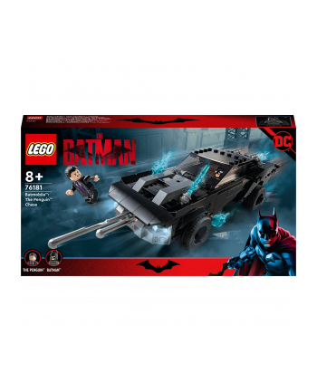 LEGO DC 8+ Batmobil pościg za Pingwinem 76181