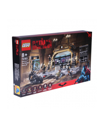 LEGO DC 8+ Jaskinia Batmana pojedynek...76183