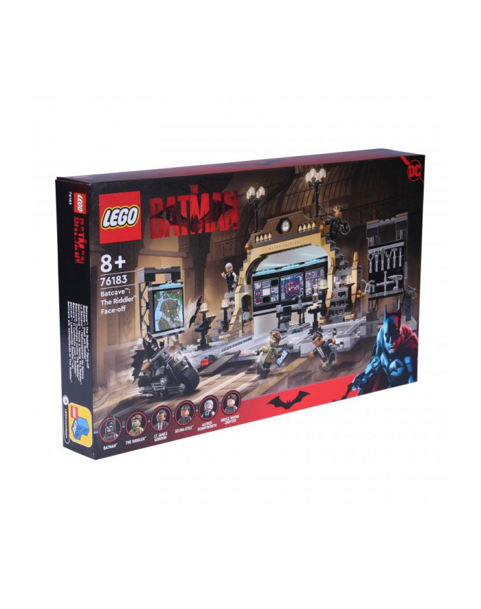 LEGO DC 8+ Jaskinia Batmana pojedynek...76183 główny