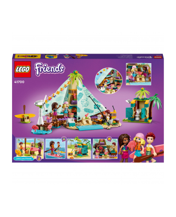 LEGO FRIENDS 6+ Luksusowy kemping na plaży 41700