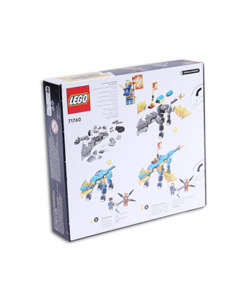 LEGO NINJAGO 6+ Smok gromu Jaya EVO 71760