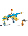LEGO NINJAGO 6+ Smok gromu Jaya EVO 71760 - nr 4