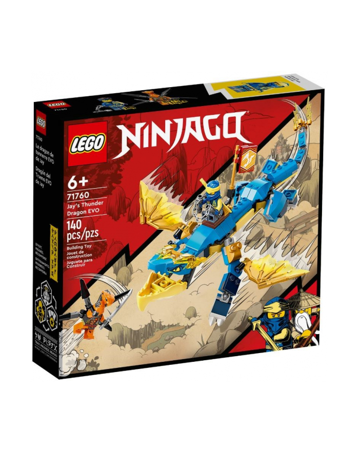 LEGO NINJAGO 6+ Smok gromu Jaya EVO 71760 główny