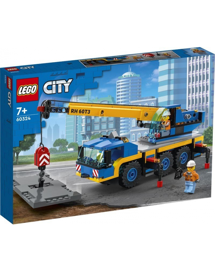 LEGO CITY 7+ Żuraw samochodowy 60324 główny