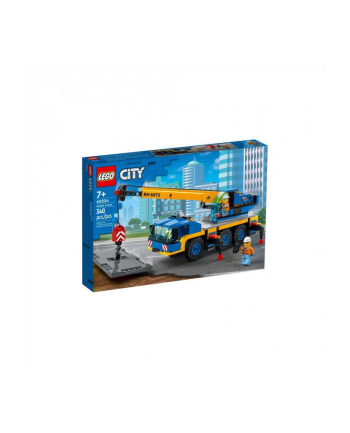 LEGO CITY 7+ Żuraw samochodowy 60324
