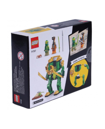 LEGO NINJAGO 4+ Mech Ninja Lloyda 71757