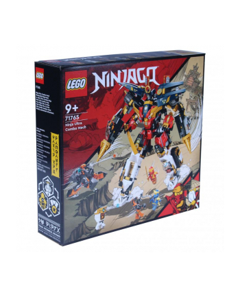 LEGO NINJAGO 9+ Wielofunkc.ultramech ninja 71765