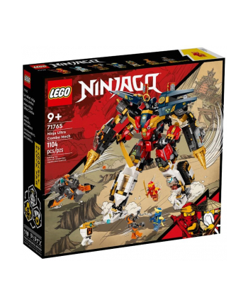 LEGO NINJAGO 9+ Wielofunkc.ultramech ninja 71765