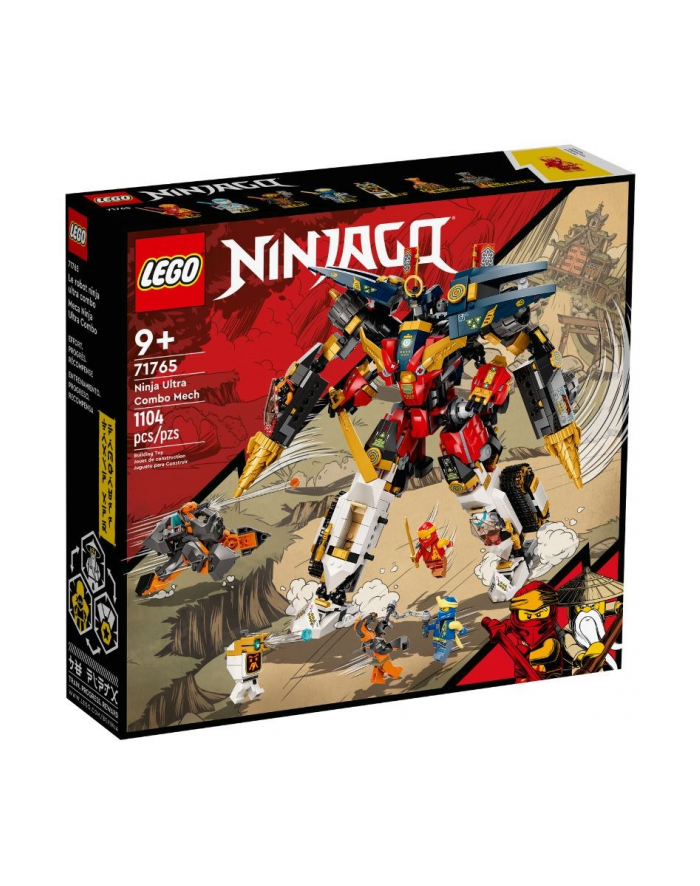 LEGO NINJAGO 9+ Wielofunkc.ultramech ninja 71765 główny
