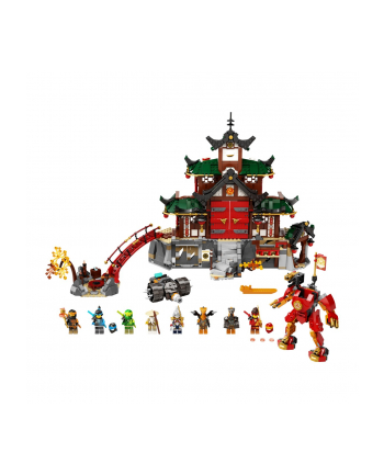 LEGO NINJAGO 8+ Dojo ninja w świątyni 71767