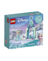 LEGO DISNEY 5+ Dziedziniec zamku Elzy 43199 - nr 1