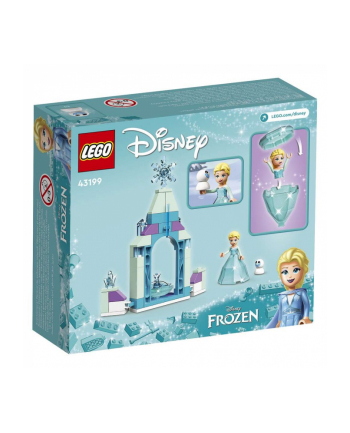 LEGO DISNEY 5+ Dziedziniec zamku Elzy 43199