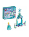 LEGO DISNEY 5+ Dziedziniec zamku Elzy 43199 - nr 3