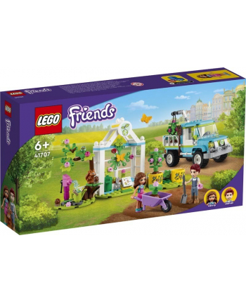 LEGO FRIENDS 6+ Furgonetka do sadzenia drzew 41707