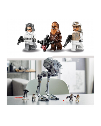 LEGO SW 9+ Star Wars AT-ST z Hoth 75322