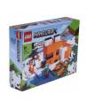 LEGO MINECRAFT 8+ Siedlisko lisów 21178 - nr 1