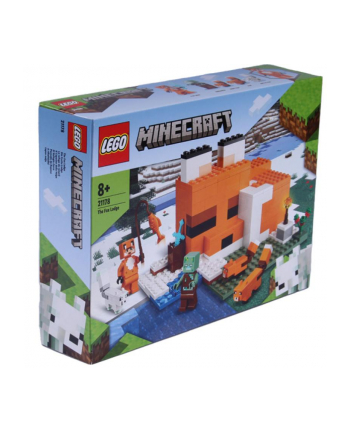 LEGO MINECRAFT 8+ Siedlisko lisów 21178
