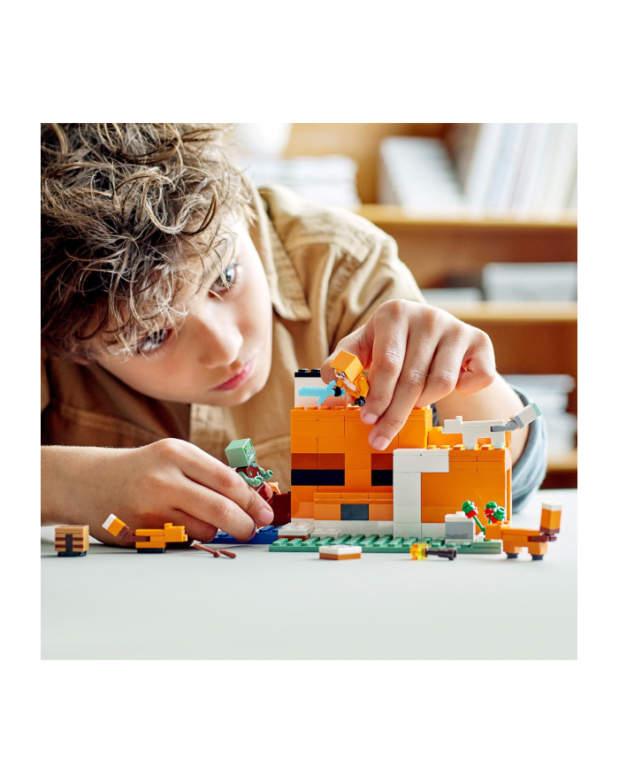 LEGO MINECRAFT 8+ Siedlisko lisów 21178 główny