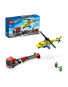 LEGO CITY 5+ Laweta helikoptera ratunkowego 60343 - nr 2