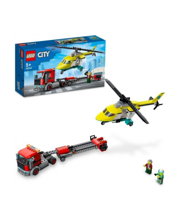 LEGO CITY 5+ Laweta helikoptera ratunkowego 60343