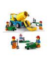 LEGO CITY 4+ Ciężarówka z betoniarką 60325 - nr 12