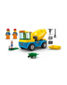 LEGO CITY 4+ Ciężarówka z betoniarką 60325 - nr 14