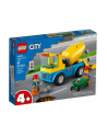 LEGO CITY 4+ Ciężarówka z betoniarką 60325 - nr 1