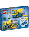 LEGO CITY 4+ Ciężarówka z betoniarką 60325 - nr 21