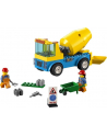 LEGO CITY 4+ Ciężarówka z betoniarką 60325 - nr 23